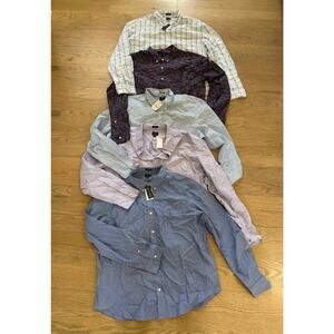 Bundle of Men’s J Crew Button Down Shirts Size XXL